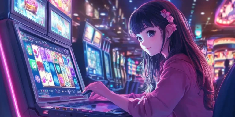 online_casino_on_laptop_anime_style