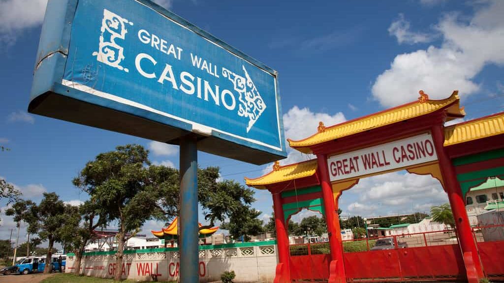The Great Wall Casino